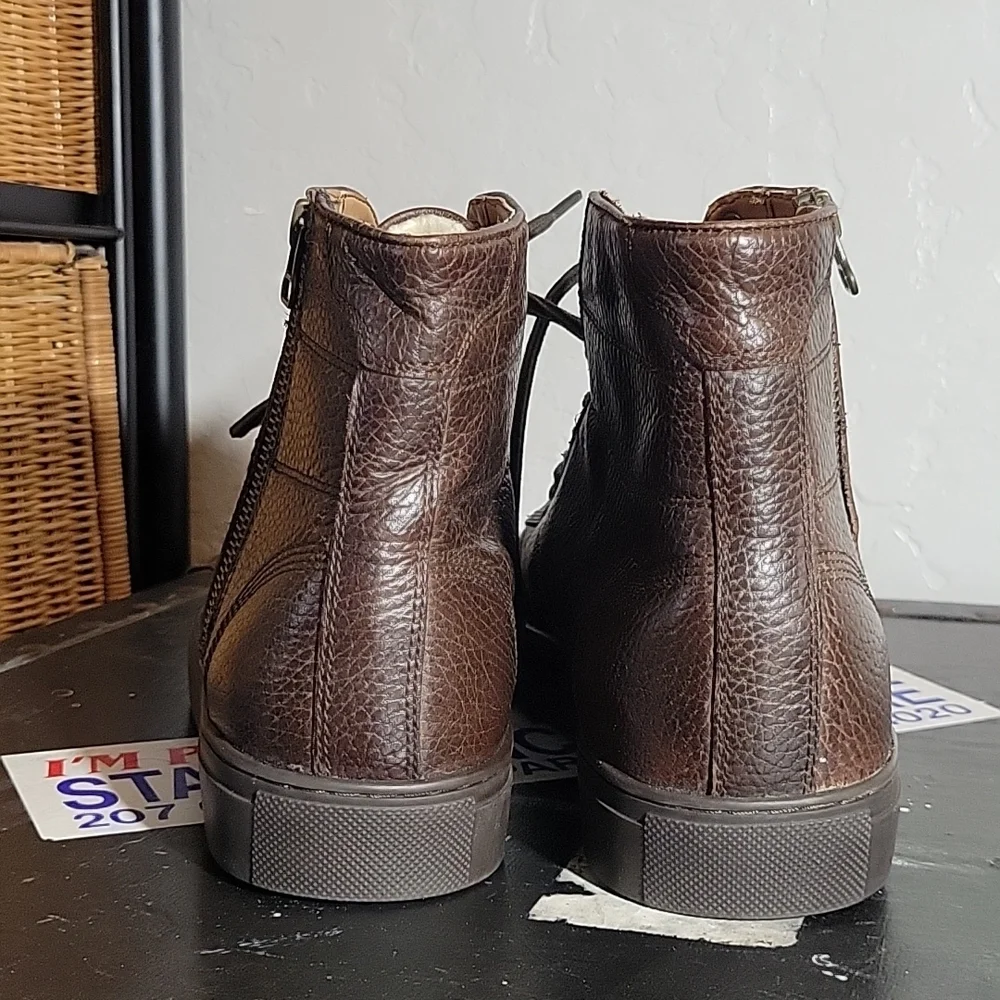 STEVE MADDEN Slash 207 Leather 8 Nwot